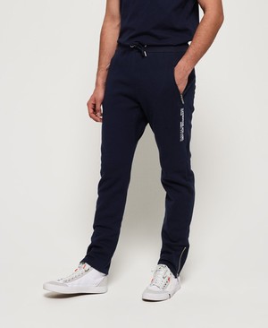 Superdry Black Label Edition Férfi Sportruházat Sötétkék | UDHRC7235